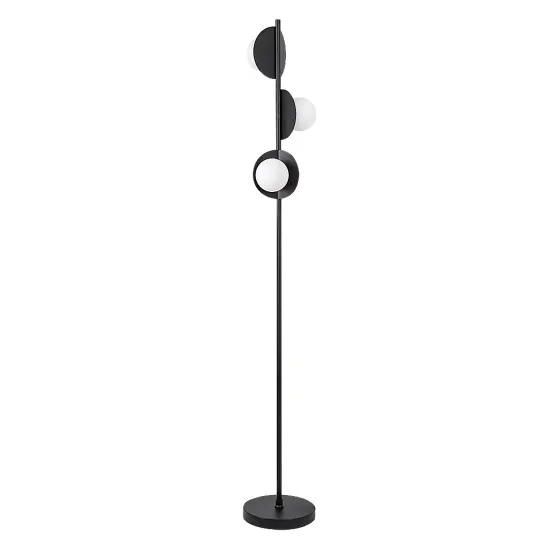 Rábalux Jules fekete állólámpa (RAB-74223) G9 3 izzós IP20