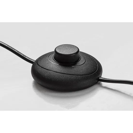 Rábalux Jules fekete állólámpa (RAB-74223) G9 3 izzós IP20