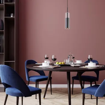 Rábalux Kalevi matt fekete függesztett lámpa (RAB-72047) GU10 1 izzós IP20