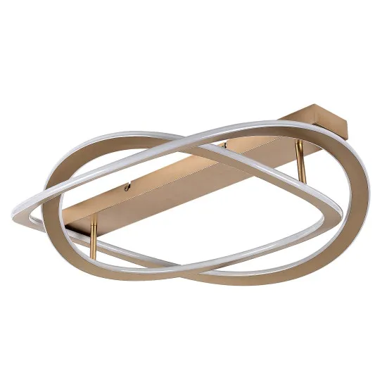 Rábalux Kallira arany LED mennyezeti lámpa (RAB-71280) LED 1 izzós IP20