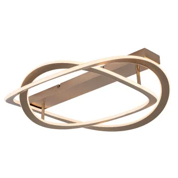 Rábalux Kallira arany LED mennyezeti lámpa (RAB-71280) LED 1 izzós IP20