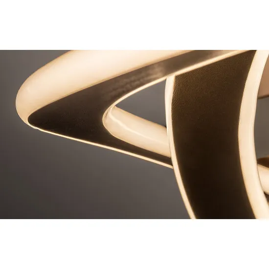 Rábalux Kallira arany LED mennyezeti lámpa (RAB-71280) LED 1 izzós IP20