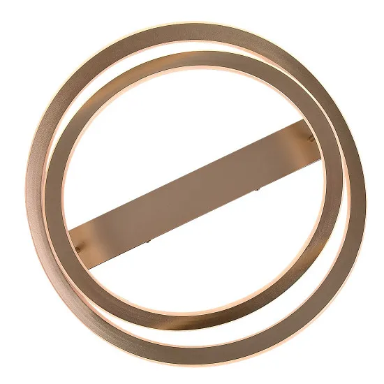 Rábalux Kallira arany LED mennyezeti lámpa (RAB-71280) LED 1 izzós IP20