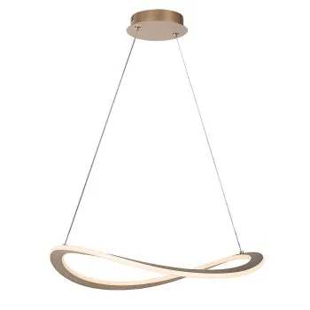 Rábalux Kallira arany LED függesztett lámpa (RAB-72281) LED 1 izzós IP20