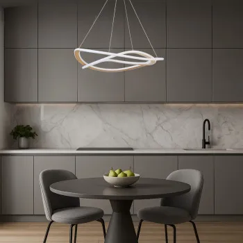 Rábalux Kallira arany LED függesztett lámpa (RAB-72282) LED 1 izzós IP20