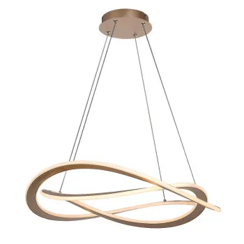 Rábalux Kallira arany LED függesztett lámpa (RAB-72282) LED 1 izzós IP20