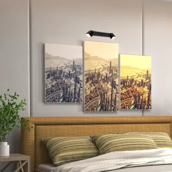 Rábalux Kessy fekete LED falikar (RAB-71271) LED 1 izzós IP20