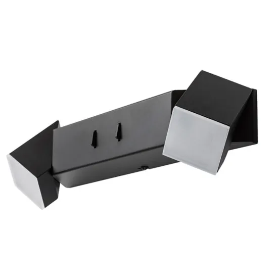 Rábalux Kessy fekete LED falikar (RAB-71271) LED 1 izzós IP20