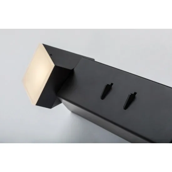 Rábalux Kessy fekete LED falikar (RAB-71271) LED 1 izzós IP20