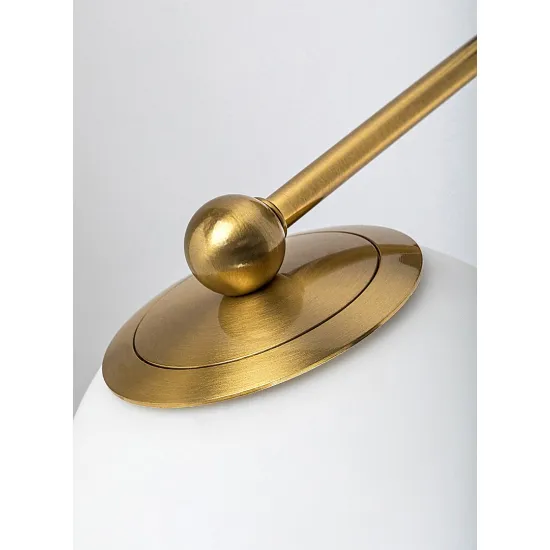 Rábalux Kiara arany falikar (RAB-71081) E27/G45 1 izzós IP20