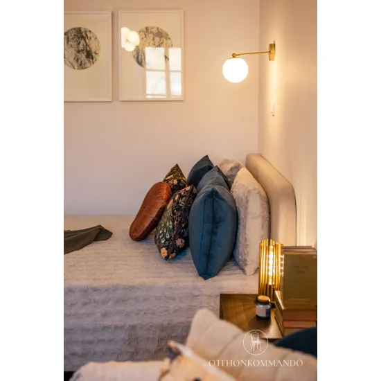 Rábalux Kiara arany falikar (RAB-71081) E27/G45 1 izzós IP20