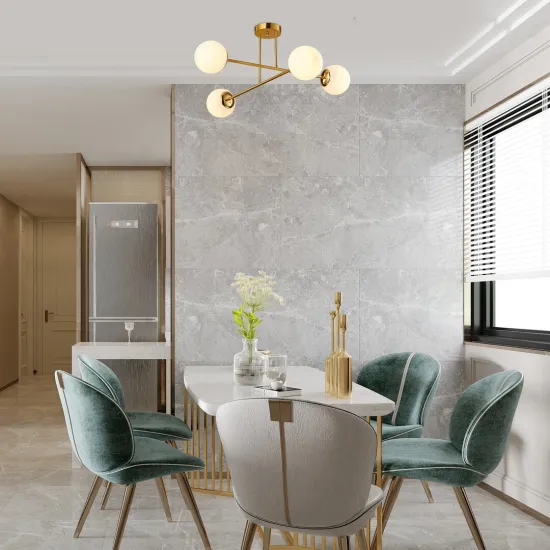 Rábalux Kiara arany mennyezeti lámpa (RAB-71082) E27/G45 4 izzós IP20