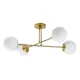 Rábalux Kiara arany mennyezeti lámpa (RAB-71082) E27/G45 4 izzós IP20