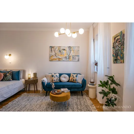 Rábalux Kiara arany függesztett lámpa (RAB-72249) E27/G45 6 izzós IP20