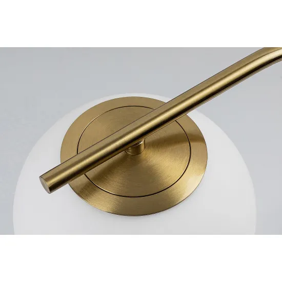 Rábalux Kiara arany asztali lámpa (RAB-74203) E27/G45 1 izzós IP20