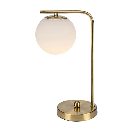 Rábalux Kiara arany asztali lámpa (RAB-74203) E27/G45 1 izzós IP20