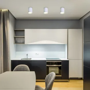 Rábalux Koven fehér fürdőszobai beépíthető lámpa (RAB-71343) GU10 1 izzós IP44