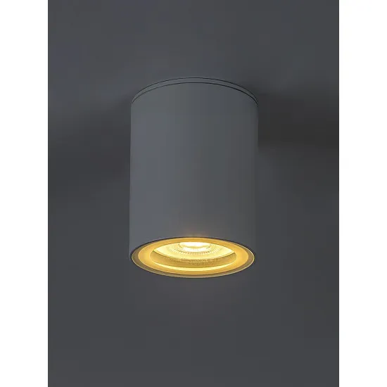 Rábalux Koven fehér fürdőszobai beépíthető lámpa (RAB-71343) GU10 1 izzós IP44