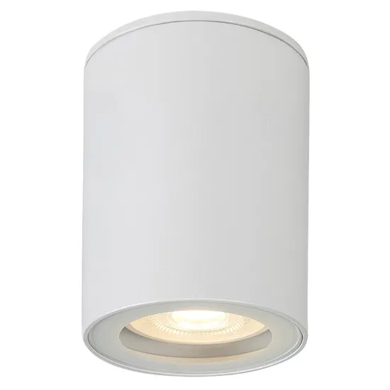 Rábalux Koven fehér fürdőszobai beépíthető lámpa (RAB-71343) GU10 1 izzós IP44