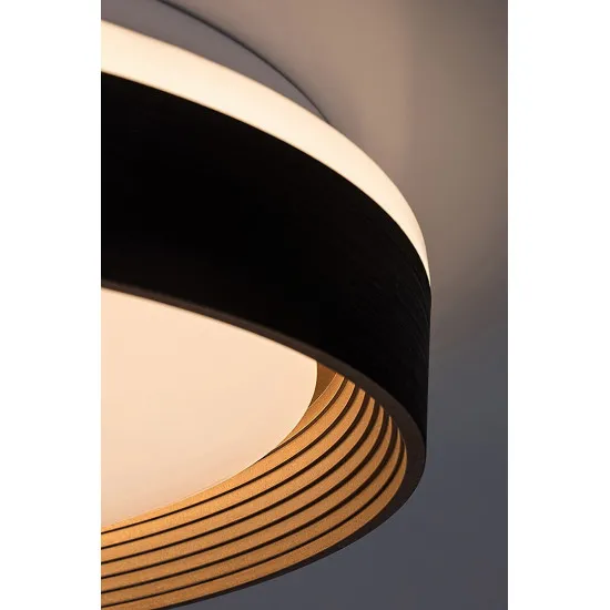 Rábalux Ladan barna-arany LED mennyezeti lámpa (RAB-71308) LED 1 izzós IP20