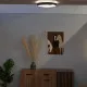 Rábalux Laleh fekete LED mennyezeti lámpa (RAB-71305) LED 1 izzós IP20