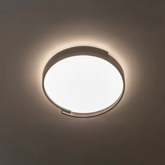 Rábalux Laleh fekete LED mennyezeti lámpa (RAB-71305) LED 1 izzós IP20