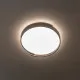 Rábalux Laleh fekete LED mennyezeti lámpa (RAB-71305) LED 1 izzós IP20