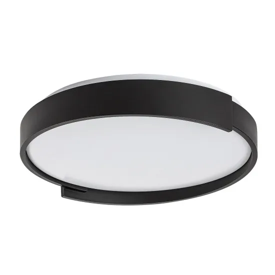 Rábalux Laleh fekete LED mennyezeti lámpa (RAB-71305) LED 1 izzós IP20