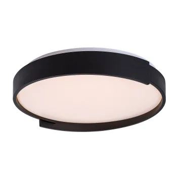 Rábalux Laleh fekete LED mennyezeti lámpa (RAB-71305) LED 1 izzós IP20