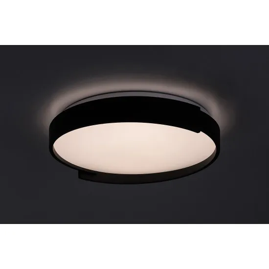 Rábalux Laleh fekete LED mennyezeti lámpa (RAB-71305) LED 1 izzós IP20