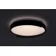 Rábalux Laleh fekete LED mennyezeti lámpa (RAB-71305) LED 1 izzós IP20