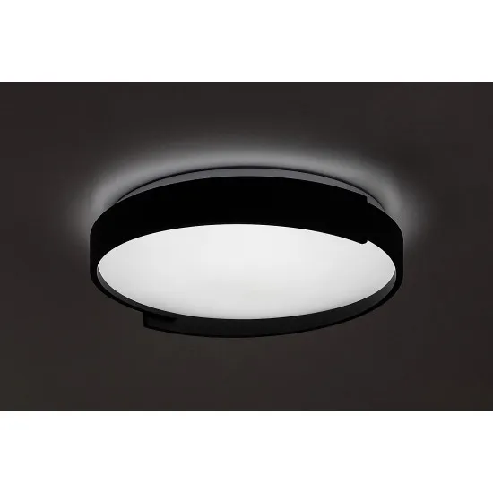 Rábalux Laleh fekete LED mennyezeti lámpa (RAB-71305) LED 1 izzós IP20