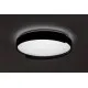 Rábalux Laleh fekete LED mennyezeti lámpa (RAB-71305) LED 1 izzós IP20
