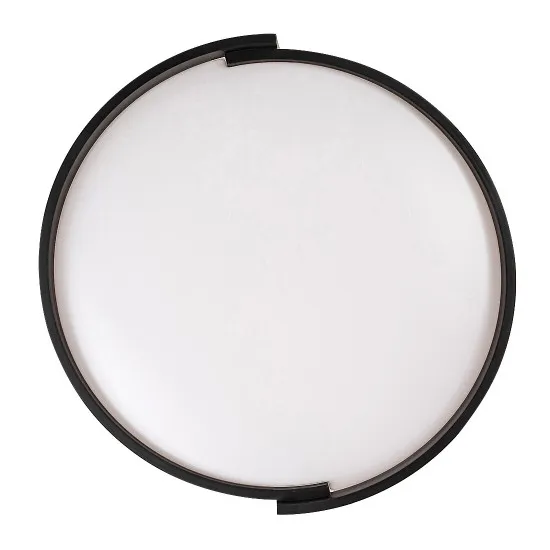 Rábalux Laleh fekete LED mennyezeti lámpa (RAB-71305) LED 1 izzós IP20