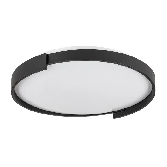 Rábalux Laleh fekete LED mennyezeti lámpa (RAB-71306) LED 1 izzós IP20