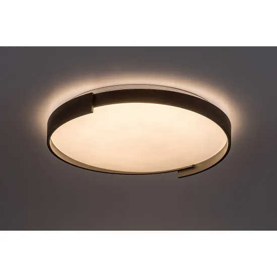 Rábalux Laleh fekete LED mennyezeti lámpa (RAB-71306) LED 1 izzós IP20
