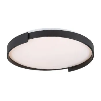 Rábalux Laleh fekete LED mennyezeti lámpa (RAB-71306) LED 1 izzós IP20