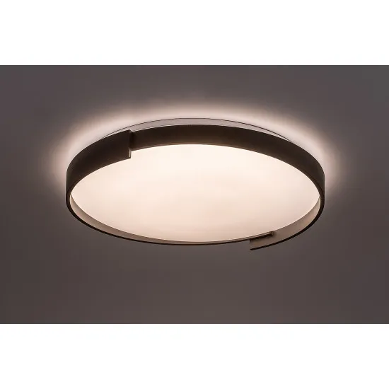 Rábalux Laleh fekete LED mennyezeti lámpa (RAB-71306) LED 1 izzós IP20