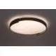 Rábalux Laleh fekete LED mennyezeti lámpa (RAB-71306) LED 1 izzós IP20