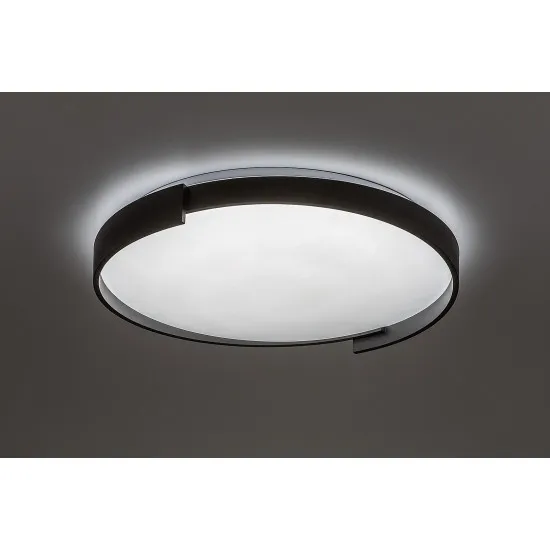 Rábalux Laleh fekete LED mennyezeti lámpa (RAB-71306) LED 1 izzós IP20