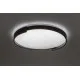 Rábalux Laleh fekete LED mennyezeti lámpa (RAB-71306) LED 1 izzós IP20