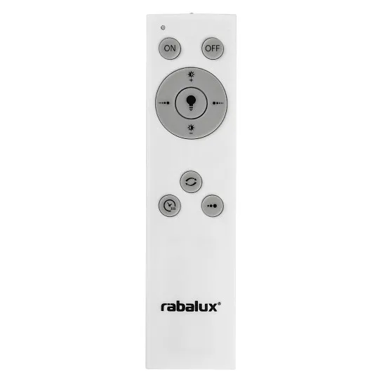 Rábalux Laleh fekete LED mennyezeti lámpa (RAB-71306) LED 1 izzós IP20