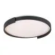 Rábalux Laleh fekete LED mennyezeti lámpa (RAB-71306) LED 1 izzós IP20
