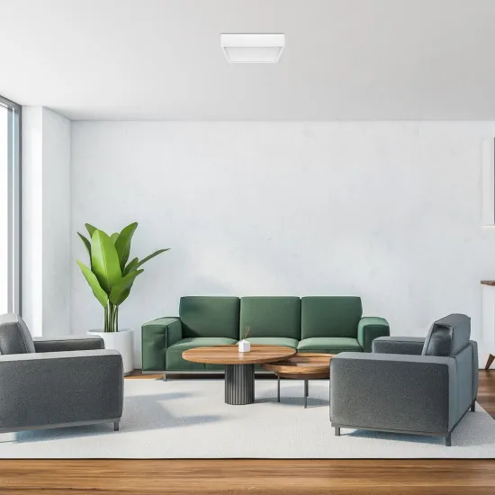 Rábalux Lauri fehér LED beépíthető lámpa (RAB-71245) LED 1 izzós IP20