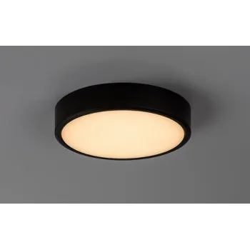 Rábalux Lauri fekete-fehér LED mennyezeti lámpa (RAB-71246) LED 1 izzós IP20