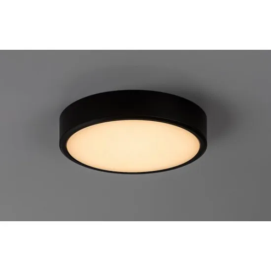 Rábalux Lauri fekete LED beépíthető lámpa (RAB-71246) LED 1 izzós IP20
