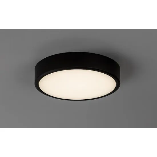 Rábalux Lauri fekete LED beépíthető lámpa (RAB-71246) LED 1 izzós IP20