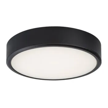 Rábalux Lauri fekete-fehér LED mennyezeti lámpa (RAB-71246) LED 1 izzós IP20