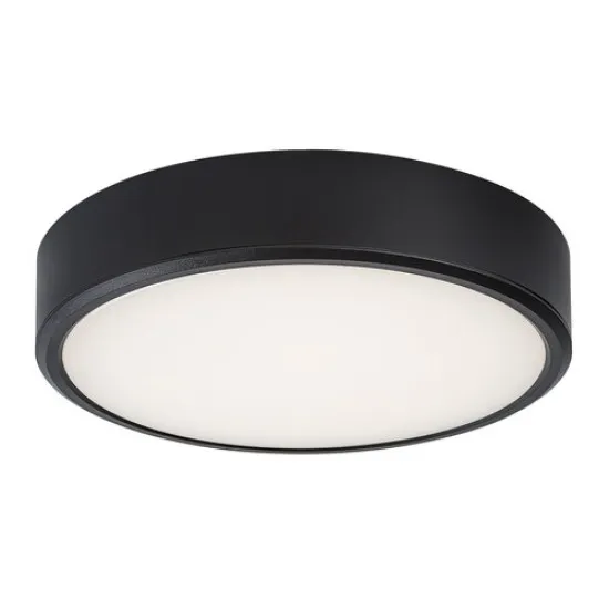 Rábalux Lauri fekete LED beépíthető lámpa (RAB-71246) LED 1 izzós IP20