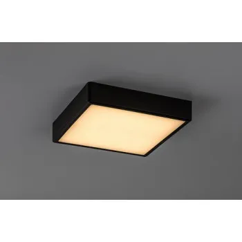 Rábalux Lauri fekete-fehér LED mennyezeti lámpa (RAB-71247) LED 1 izzós IP20